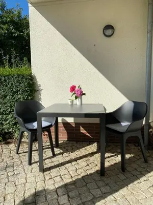 Grundriss der Unterkunft Ausspannen am Schwielowsee