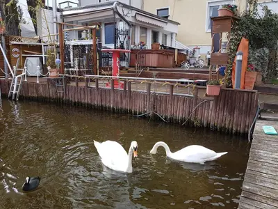 Grundriss der Unterkunft Wohnung im Haus am See von Berlin