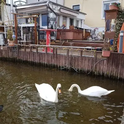 Wohnung im Haus am See von Berlin