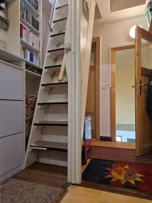 Grundriss der Unterkunft Dachgeschosswohnung im Haus am See von Berlin