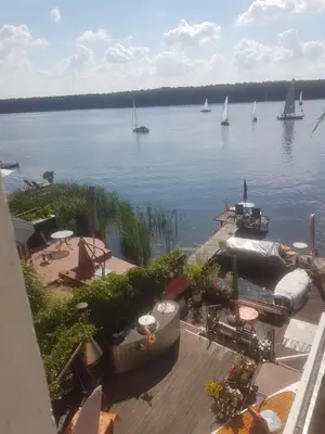 Naturlandschaft in der Nähe der Ferienwohnung