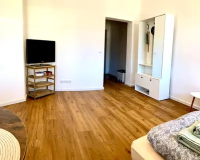TV/Unterhaltungsangebot in der Unterkunft Studio Versteck am Hug