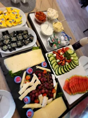 Essen im Hotel oder in der Nähe