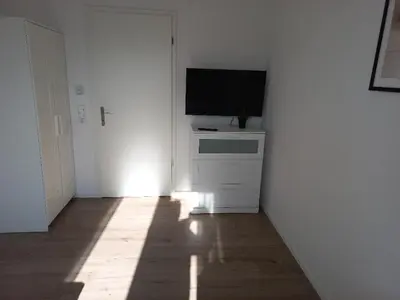 TV/Unterhaltungsangebot in der Unterkunft Seenland Gästezimmer