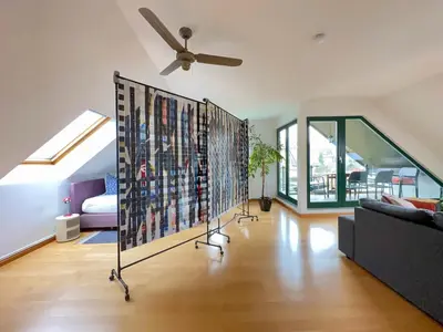 Grundriss der Unterkunft Ferienwohnung am Berliner Stadtrand