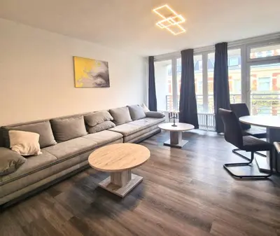 Grundriss der Unterkunft Rose