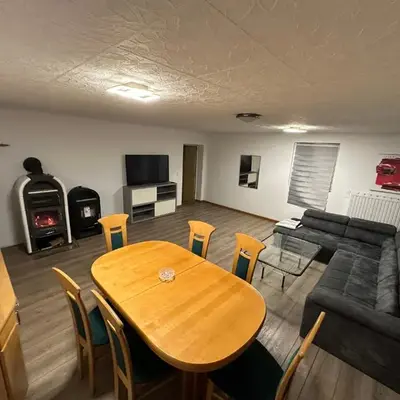Ferienhaus nahe Berlin Bungalow mit Kamin