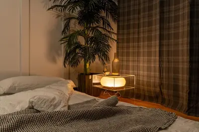 Ein Bett oder Betten in einem Zimmer der Unterkunft Luxury Apartment, Space for 7! Central Location Neukölln & Kreuzberg