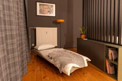 Spa und/oder Wellnesseinrichtungen in der Unterkunft Luxury Apartment, Space for 7! Central Location Neukölln & Kreuzberg