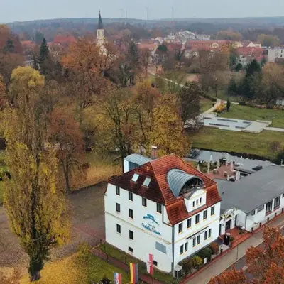 Land-Gut-Hotel- Weisser Schwan