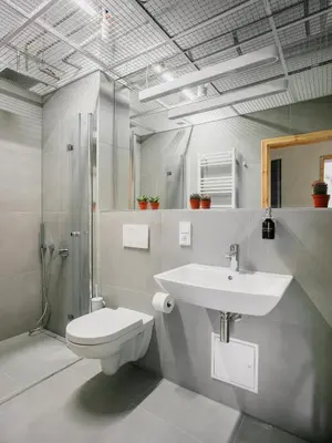 Ein Badezimmer in der Unterkunft Flattering Suites
