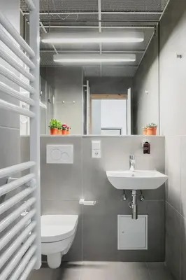 Ein Badezimmer in der Unterkunft Flattering Suites