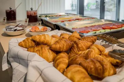 Essen im Hostel oder in der Nähe