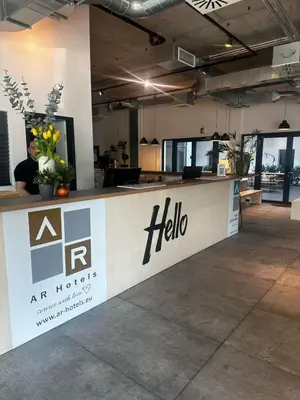 Lobby/Rezeption in der Unterkunft AR City Hotel Berlin