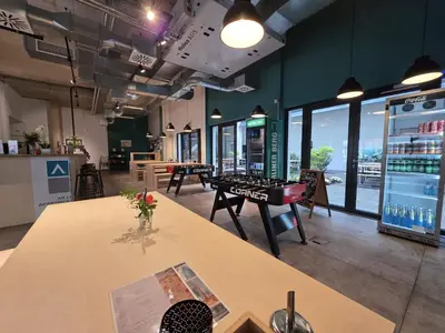 Getränke in der Unterkunft AR City Hotel Berlin