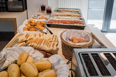 Essen im Hostel oder in der Nähe