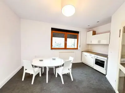 Küche/Küchenzeile in der Unterkunft Apartment for large groups south of Berlin