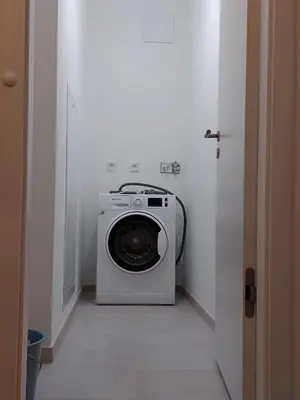 Grundriss der Unterkunft Gemütliches Apartment am BER Flughafen