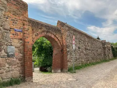 Grundriss der Unterkunft Ferienwohnungen Meyerhoff Temmen