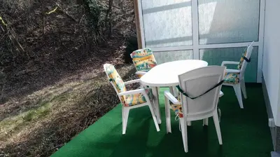 Grundriss der Unterkunft Ferienwohnungen Beetzseeheide