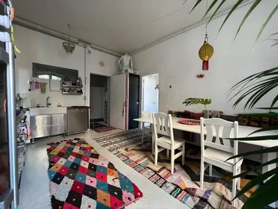 Küche/Küchenzeile in der Unterkunft Artisanal Warehouse Conversion