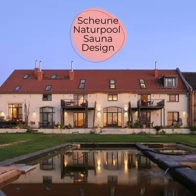 Landloft Linum - Ausgebaute Scheune mit Aussicht