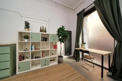 Grundriss der Unterkunft Apartment im Bergmannkiez - 85 QM & Zentral