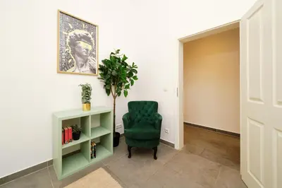 Die Bibliothek in der Ferienwohnung