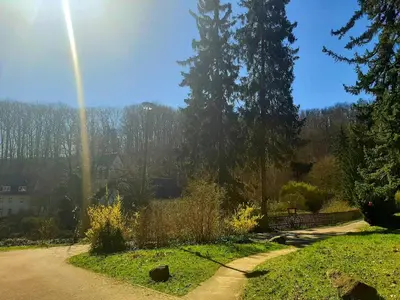 Naturlandschaft in der Nähe der Ferienwohnung