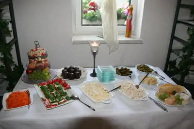 Essen in der Pension oder in der Nähe