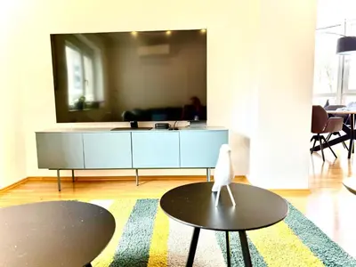 TV/Unterhaltungsangebot in der Unterkunft BigMotz