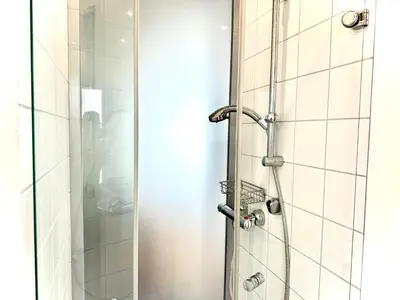 Ein Badezimmer in der Unterkunft BigMotz