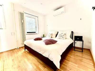 Ein Bett oder Betten in einem Zimmer der Unterkunft BigMotz