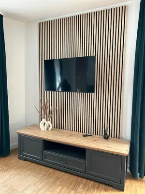 TV/Unterhaltungsangebot in der Unterkunft Lindenallee Apartments