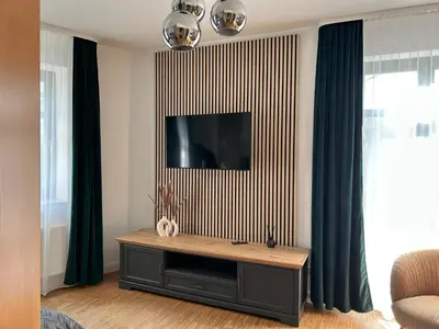 TV/Unterhaltungsangebot in der Unterkunft Lindenallee Apartments