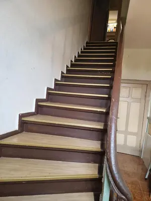 Grundriss der Unterkunft 2-Etagen-Wohnung im Haus am See von Berlin