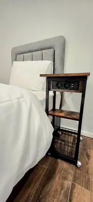 Ein Bett oder Betten in einem Zimmer der Unterkunft Hotel FFA 62