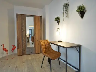 Grundriss der Unterkunft HOGULU - 3 - RAUM - App 25 mit Balkon