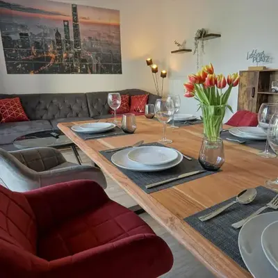 HOGULU - 3 - RAUM - App 25 mit Balkon
