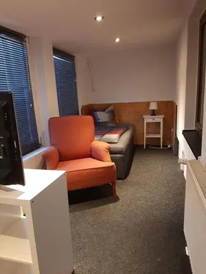 TV/Unterhaltungsangebot in der Unterkunft Ferienwohnung für Monteure