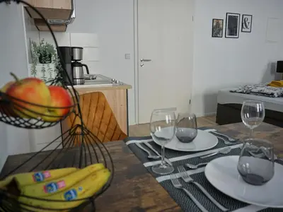 Grundriss der Unterkunft Hogulu - Rollstuhlfreundliches App 24