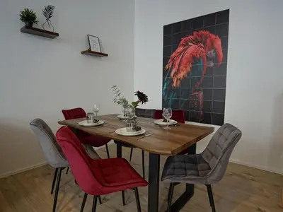 Grundriss der Unterkunft Hogulu - STILVOLL UND ZENTRAL - 3-RAUM Appartement 1
