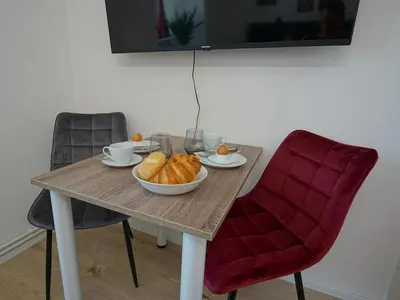 Essen in der Ferienwohnung oder in der Nähe