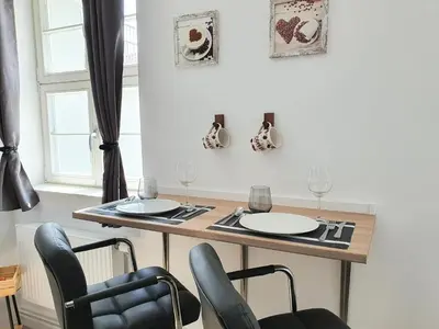 Grundriss der Unterkunft Hogulu - schickes Appartement 5 in der Altstadt