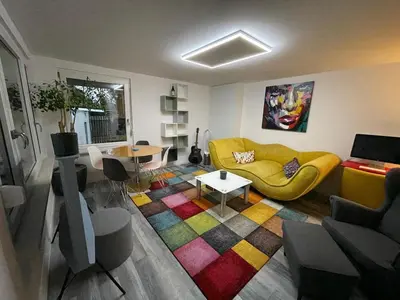 Grundriss der Unterkunft 3-room bungalow for rent