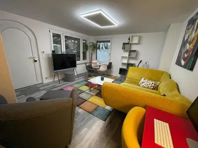 Grundriss der Unterkunft 3-room bungalow for rent