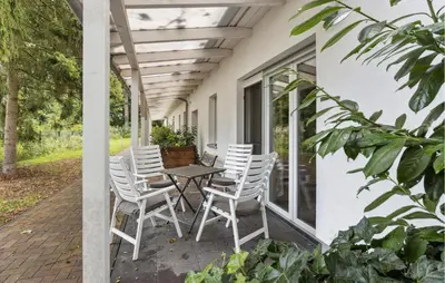 Ein Garten an der Unterkunft Alpin 1