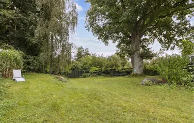 Ein Garten an der Unterkunft Alpin 2