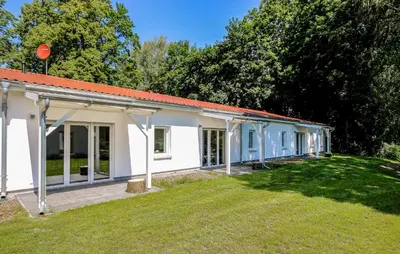 Ein Garten an der Unterkunft Alpin 2