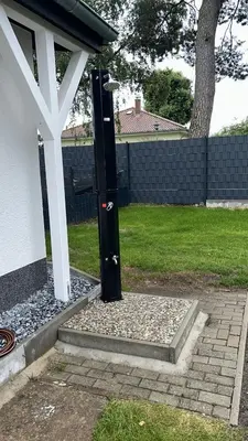 Ein Garten an der Unterkunft Haus an der Spree
